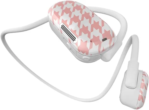 Vista 31 de Auriculares Purity Air de oído abierto - Auriculares inalámbricos Bluetooth de conducción de aire con micrófono dual para iPhone/Android - Comodidad
