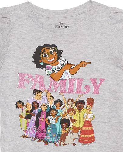 Vista 6 de Disney Encanto - Paquete de 3 camisetas para niñas pequeñas