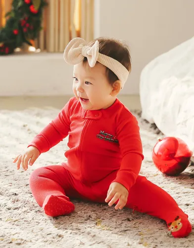 Vista 69 de VAENAIT BABY Infant Toddler Kids Adult Couple Family Matching Women Men Christmas Pjs Xmas Holiday Buffalo Plaid Pajama Set