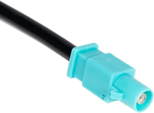 Vista 3 de Antena todo en uno para radio de coche, divisor de cable de antena adecuado para diversos modelos de vehículos