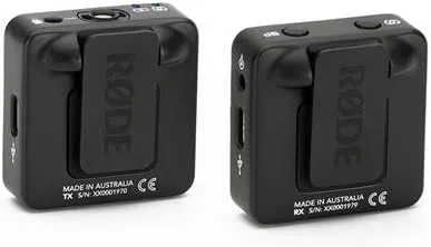 Vista 4 de Rode Sistema de micrófono inalámbrico GO Compact Lavalier