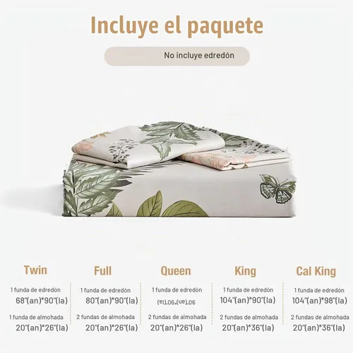 Vista 8 de Lekesky Funda de edredón reversible tamaño Queen, juego de funda de edredón tamaño Queen de 3 piezas, juego de ropa de cama de microfibra verde