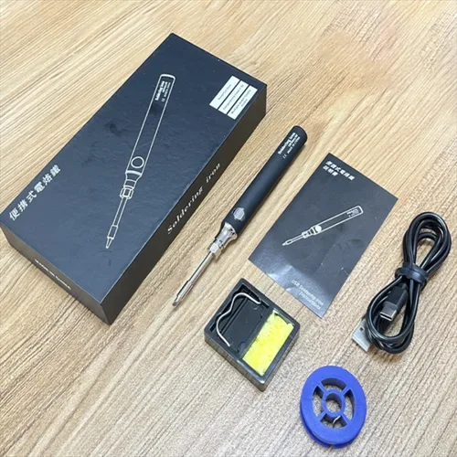 Vista 3 de Kit Soldador inalámbrico portátil USB