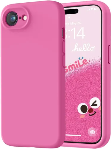 Vista 323 de LOVE 3000 Diseñada para Funda iPhone Air, Silicona Premium [Compatible con Magsafe][Forro de Microfibra Suave Anti-Rayones] Funda Protectora