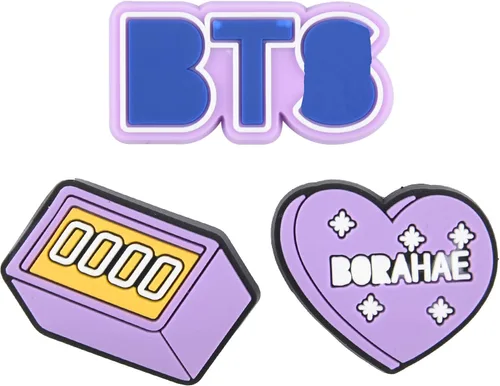 Vista 3 de K-pop - Dijes para zapatos de PVC súper estrella decoración de zapatos para mujeres hombres niños niñas accesorios de fiesta de cumpleaños Cloruro