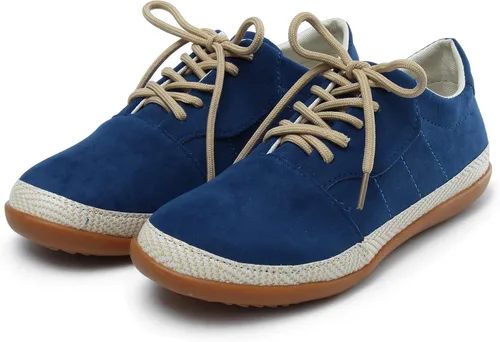 Vista 2 de SBGMoSJ Zapatos para fascitis plantar para mujer, zapatos de senderismo elegantes para mujer, zapatos anchos negros para mujer, zapatos deportivos