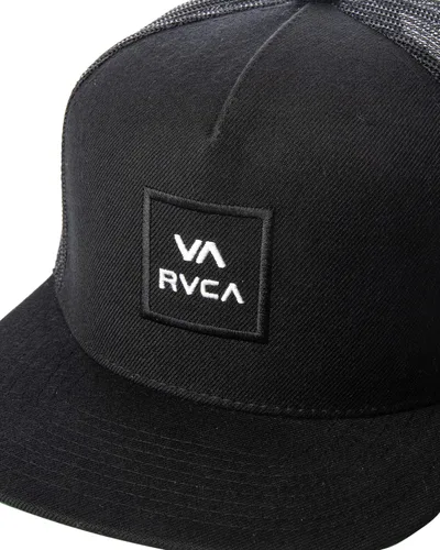 Vista 4 de RVCA Gorra de camionero ajustable Snapback para hombre