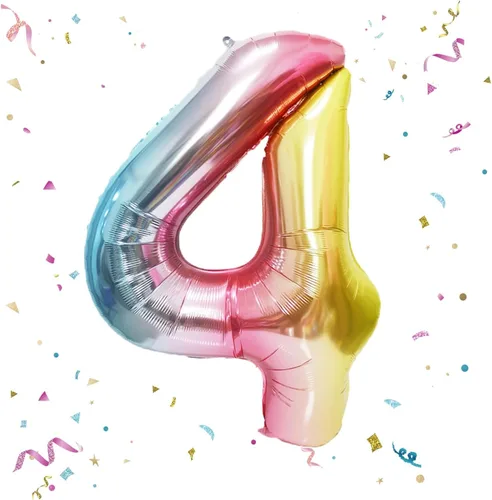 Vista 43 de Globo azul con el número 0, 40 pulgadas, Mylar premium, reutilizable, para decoración de fiesta de cumpleaños