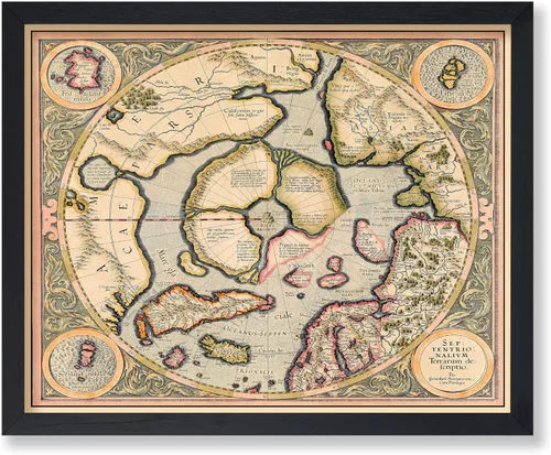 Vista 8 de Monem Art Mapa Monumental Vintage de Florencia Impresión - Póster de Viaje Retro - Arte de Italia - Gran Regalo para Hombres, Mujeres, Amantes