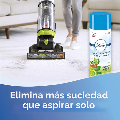Vista 2 de BISSELL Espuma para alfombras de tráfico pesado, Gain, 22 oz (paquete de 4), 14399