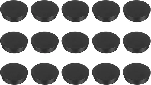 Vista 17 de MECCANIXITY - Tapones de silicona en forma de T (26mm, 1 pulgada de diámetro), color negro