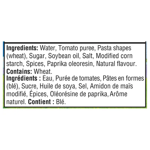 Vista 3 de Heinz Zoodles Pasta, 398mL/13.4oz, Latas, (Paquete de 24) (Importado de Canadá)