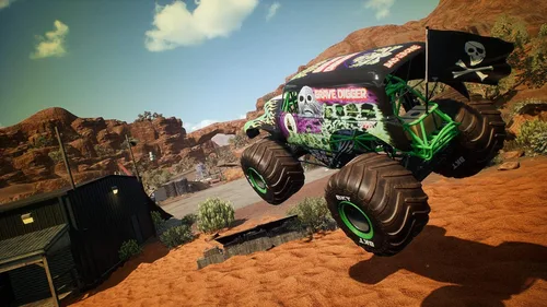 Vista 2 de Monster Jam Steel Titans - Xbox One (Xbox One)