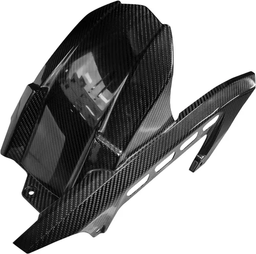 Vista 2 de Guardabarros trasero de fibra de carbono de repuesto para Kawasaki Z900 2017-2021