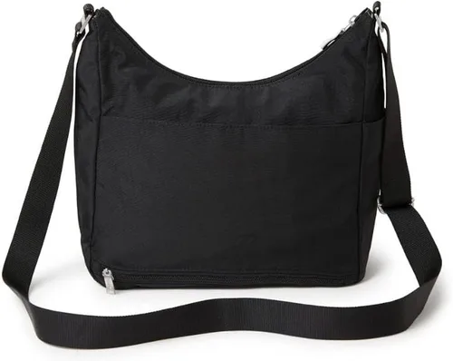 Vista 7 de Baggallini womens Everywhere Bagg Crossbody Women 11x9 Lightweight Nylon Hobo Water-resistant Travel Bag W/Rfid