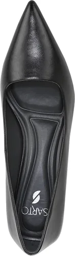 Vista 5 de Franco Sarto Diva - Zapatos de tacón puntiagudos para mujer Cuero negro