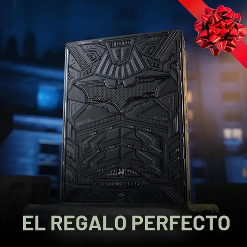 Vista 7 de theory11 Cartas de Juego Premium de la Trilogía de El Caballero Oscuro - Baraja de Tema de Batman con Licencia Oficial