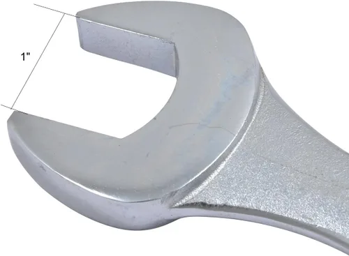 Vista 2 de HHIP 7023-1017 Llave combinada de acero forjado, tamaño de 1 pulgada