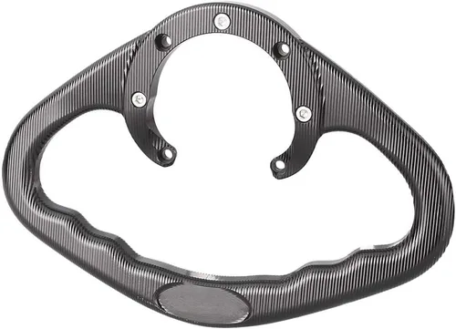 Vista 3 de Manillar de aluminio para motocicleta con 7 agujeros, compatible con Suzuki GSXR750 GS500E GSXR600 GSXR1100 GSXR1000 TL1000R SV650S RF600R RF900R