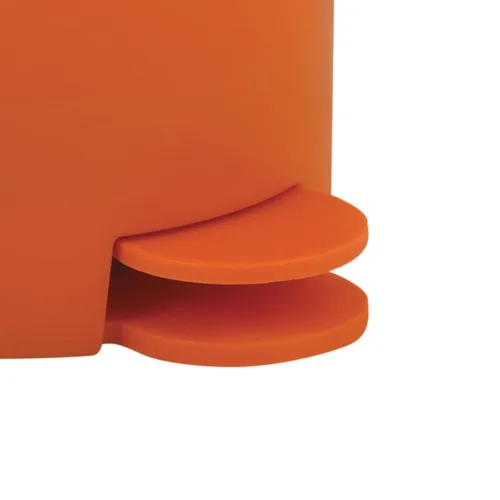 Vista 4 de MSV Papelera, naranja, 0