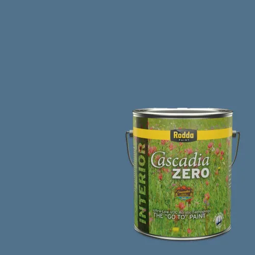 Vista 68 de Rodda Paint CASCADIA XL Pintura e imprimación satinada exterior en uno, cuarto de galón, Aquafir