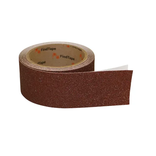 Vista 23 de FindTape AST-35 Cinta antideslizante antideslizante premium [negro, grano 60]: 2 pulgadas x 10 pies (negro)