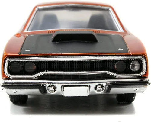 Vista 2 de Dom de 1970 Plymouth Road Runner Cobre "Fast & Furious 7" Película 1/32 by Jada 97128