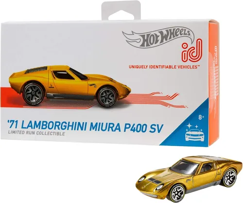 Vista 5 de Hot Wheels id - Tesla Modelo S