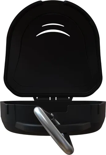 Vista 4 de Estuche para protector bucal ventilado (negro)