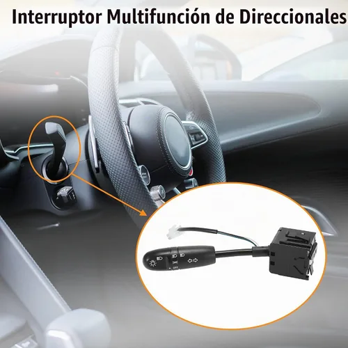 Vista 2 de X AUTOHAUX 96540683 Palanca de interruptor de giro para Chevrolet Aveo
