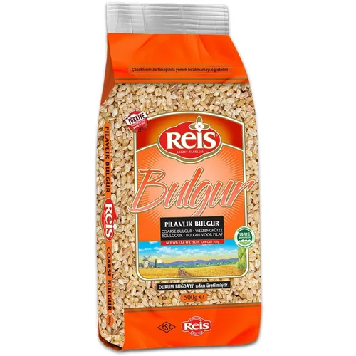 Vista 10 de Reis Bulgur grueso para Pilafs 2lb