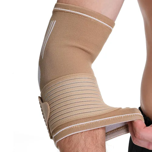 Vista 9 de NeoTech Care Soporte de codo (beige, talla S, 1 par)