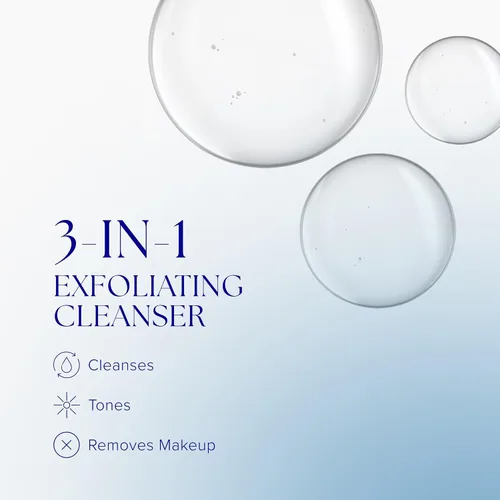 Vista 5 de iS CLINICAL Complejo Limpiador, 3en1 Limpiador facial suave para poros profundos y removedor de maquillaje, ayuda para piel propensa al acné