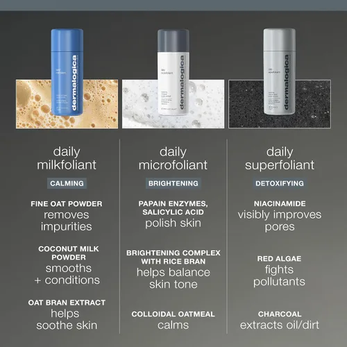 Vista 5 de Dermalogica Daily Superfoliant - Exfoliante facial para poros profundos - Exfoliante en polvo que suaviza y ilumina suavemente la piel, combatiendo
