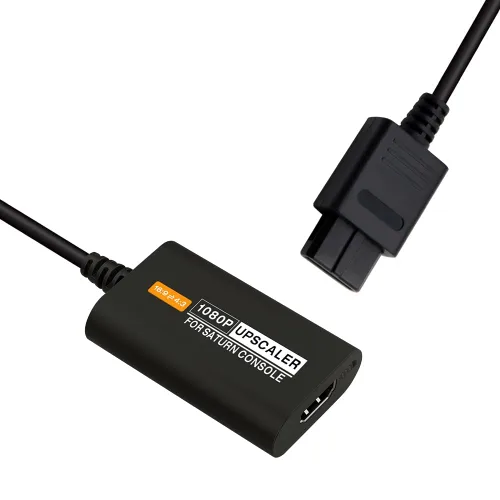 Vista 5 de HDMI Converter for Nintendo Gamecube NGC N64 SNES SFC 1080P Upscaler HDMI Adapter with 43169 Aspect Ratio Switch for Nintendo Game Console