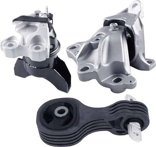 Vista 9 de Juego de soportes para motor - Compatible con Honda Civic (manual Civic 12-15) Fits: 12-15 Civic 1.8L (Manual Transmission). Replaces OE: A65090