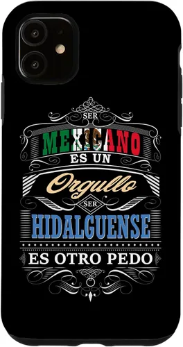Vista 8 de Camisa Graciosa de Hombre de Hidalgo Mexico y Hidalguenses - Funda para iPhone 17