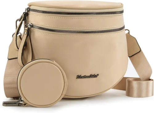 Vista 14 de Montana West Bum Bag - Bolso cruzado de nailon para mamá con monedero