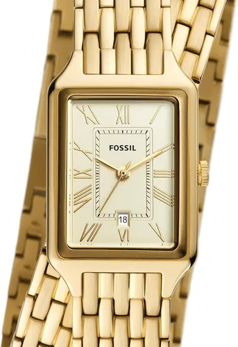 Vista 4 de Fossil Reloj de cuero Raquel con tres manecillas Date LiteHide - ES5303