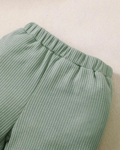 Vista 10 de Conjunto de ropa de verano para bebé y niño, camiseta de manga corta de algodón, pantalones cortos de dinosaurios, conjunto de ropa para niño