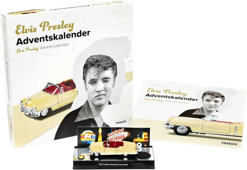 Vista 10 de Calendario de Adviento Elvis Presley™