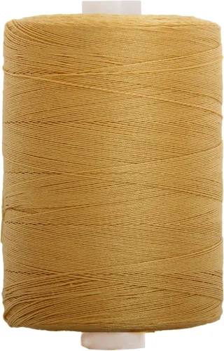 Vista 17 de Threadart - Hilo de algodón 100 % para acolchar, coser y sergar Carretes de 1000 m, calibre 50/3 Color albaricoque 107 Long staple cotton