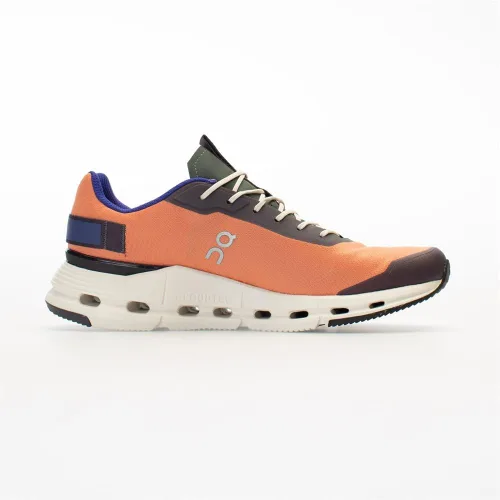 Vista 2 de On Zapatillas Cloudnova Form para hombre Bosque/Terracota