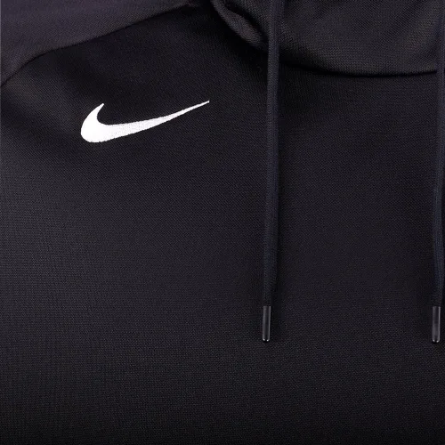 Vista 3 de Nike Therma - Sudadera con capucha de forro polar para hombre, Antracita