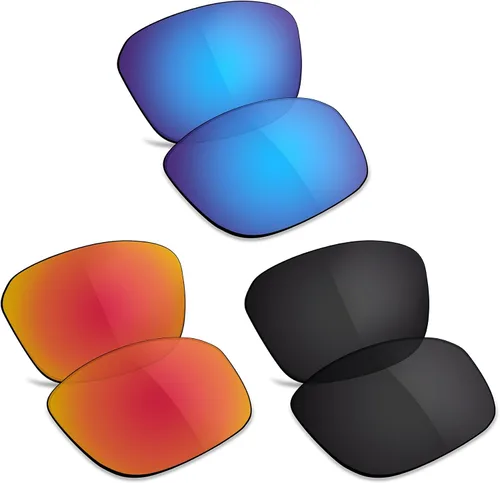 Vista 5 de Polarized Replacement Lenses for Oakley Split Shot OO9416 Sunglasses