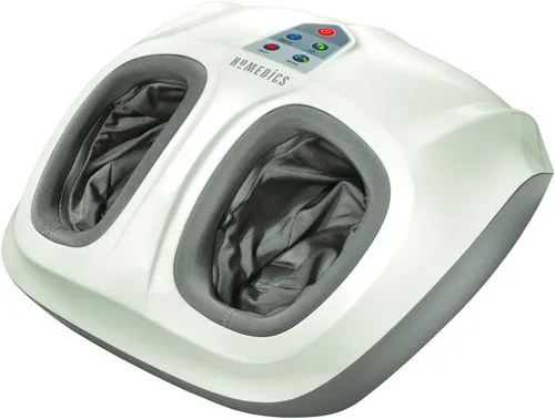 Vista 4 de Homedics Shiatsu Air 2.0 Masajeador de pies con calor calmante y compresión de aire rítmica, 3 controles e intensidades personalizados, forro