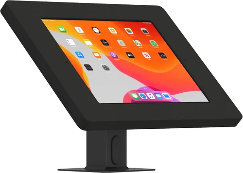 Vista 74 de VidaMount Caja cubierta con botón para el hogar y soporte giratorio e inclinable para escritorio/mesa [paquete] compatible con iPad mini 1/2/3