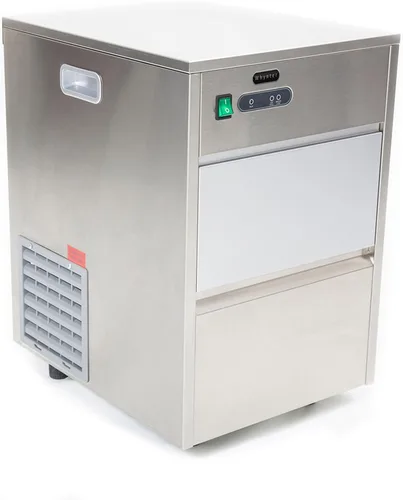 Vista 4 de Whynter FIM-450HA Máquina de hielo independiente, Acero inoxidable