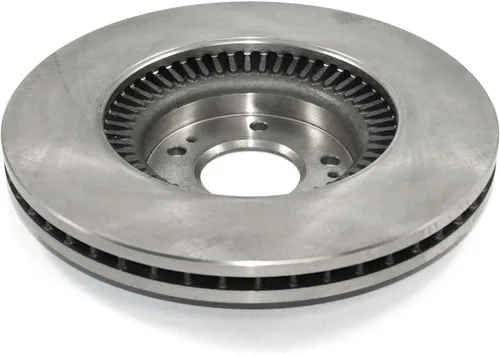 Vista 2 de Durago Rotor de freno ventilado delantero de la serie profesional