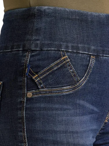 Vista 4 de Rock & Republic Jeans capri elásticos Rx Fever para mujer